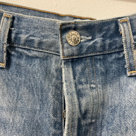 🚨SOLD🚨NWOT Agolde 90s Mid Rise Jeans size 29 - Picture 3 of 8